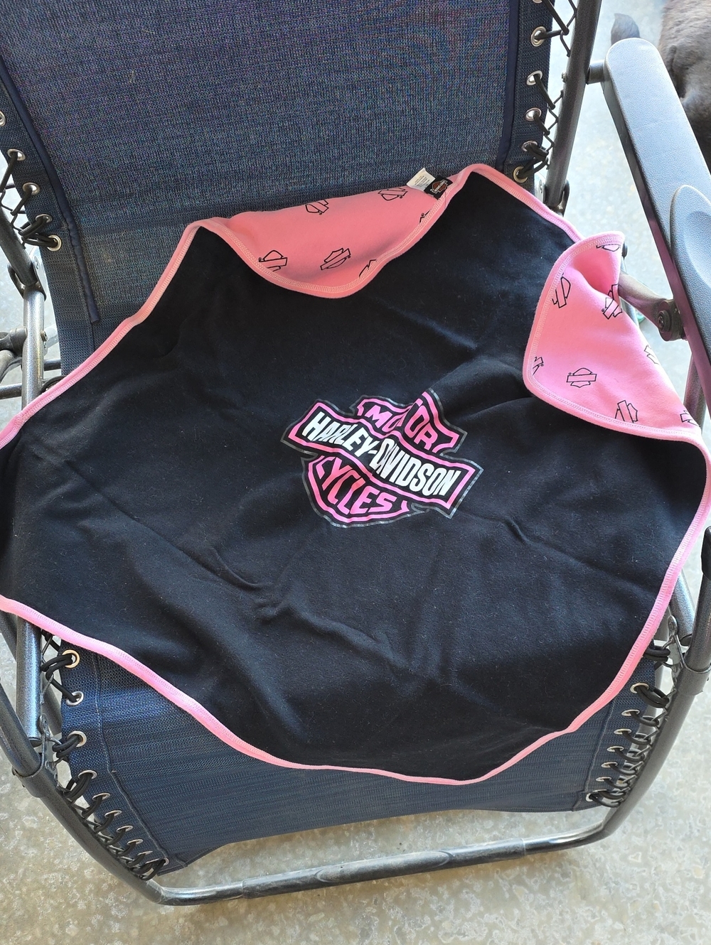 Harley Davidson Baby Blanket